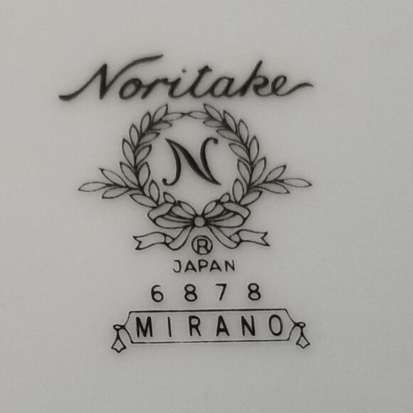 Noritake Mirano 5 piece Place Setting Excellent Condition - Picture 10 of 10